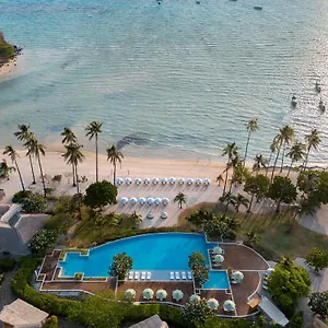 ***** Semesteranläggning (resort) Saii Island Village Thailand